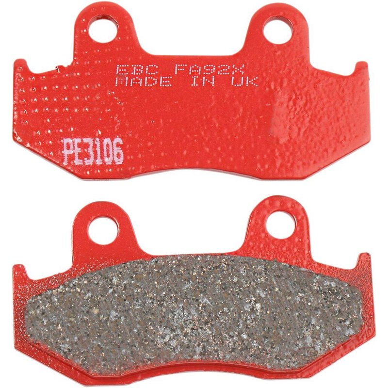 FA092TT - EBC Sport Carbon "X" Brake Pads For Honda CR125 1984-1986 Front