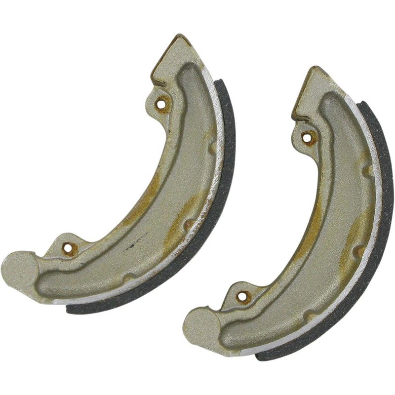 H327 - EBC Carbon Graphite X Brake Shoes For Honda CR250 1981 Front