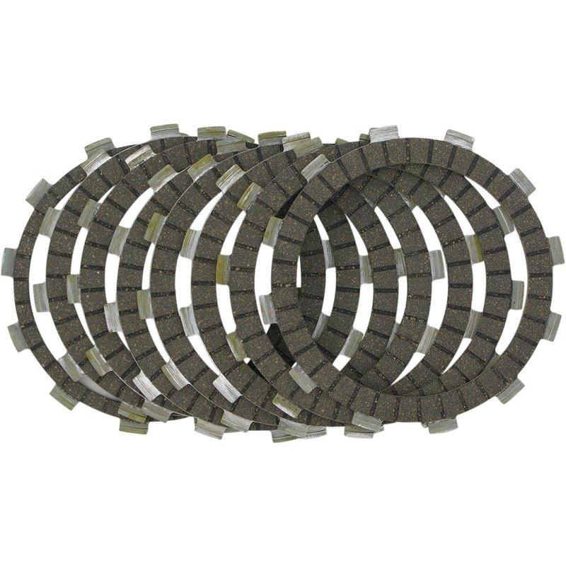 CK2350 - EBC CK Standard Series Clutch Friction Plate Kit For Yamaha YZF-R1 1000 1999-2003