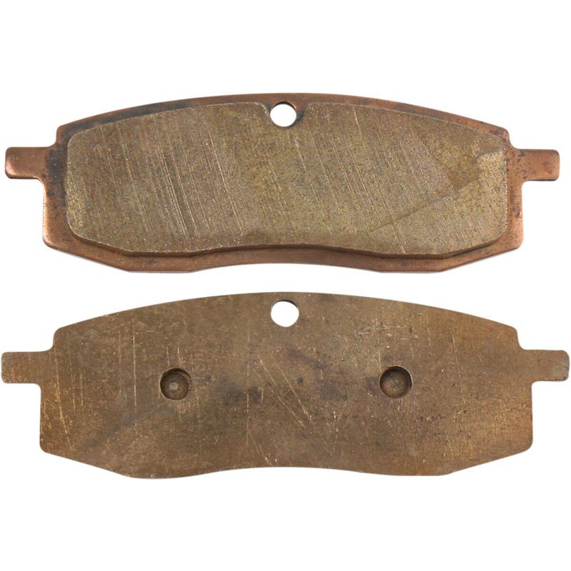 FA105R - EBC Long-Life Sintered "R" Brake Pads For Yamaha IT 200 1986 Front