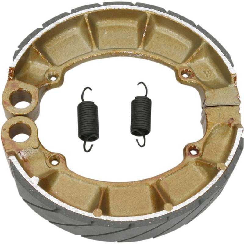 H343G - EBC Grooved G Brake Shoes For Honda TRX500 FA Fourtrax Foreman Rubicon 2001-2010 Rear