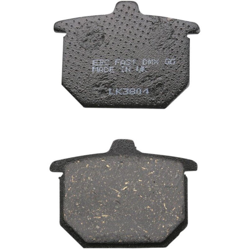 FA031 - EBC Organic Base FA Brake Pads For Honda CB 750 F 1980-1982 Fit Front Or Rear