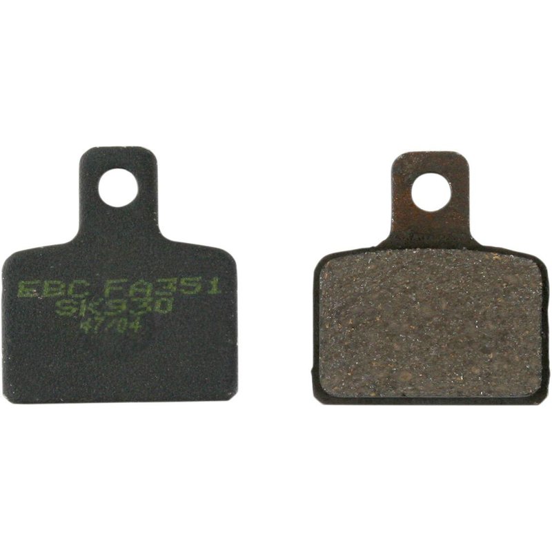 FA351TT - EBC Sport Carbon X Brake Pads For Gas Gas Contact 250 RR 2020 Rear