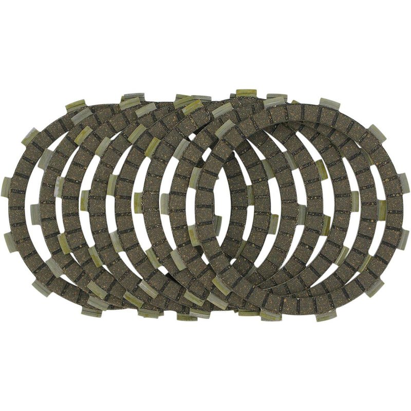 CK1247 - EBC CK Standard Series Clutch Friction Plate Kit For Honda CR250 1990-2007