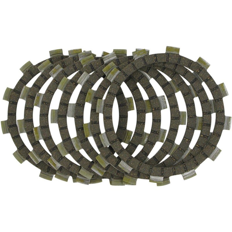 CK2319 - EBC CK Standard Series Clutch Friction Plate Kit For Yamaha TDR250 1988-1990
