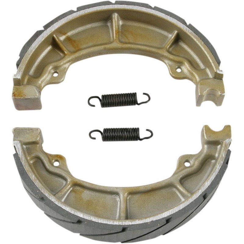 H307G - EBC Grooved G Brake Shoes For Arctic Cat Textron 50 2X4 2004-2008 Rear Left