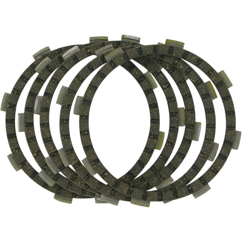 CK2254 - EBC CK Standard Series Clutch Friction Plate Kit For Yamaha DT100 1980