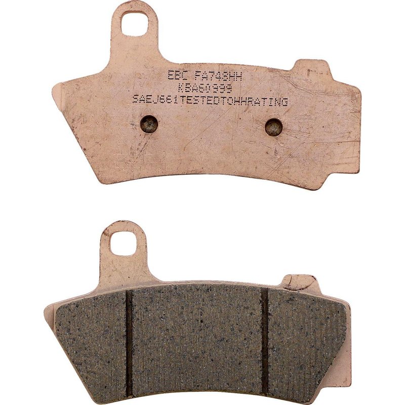 FA748HH - EBC Sintered "HH" Brake Pads For BMW R 18 ABS 2021-2025 Front
