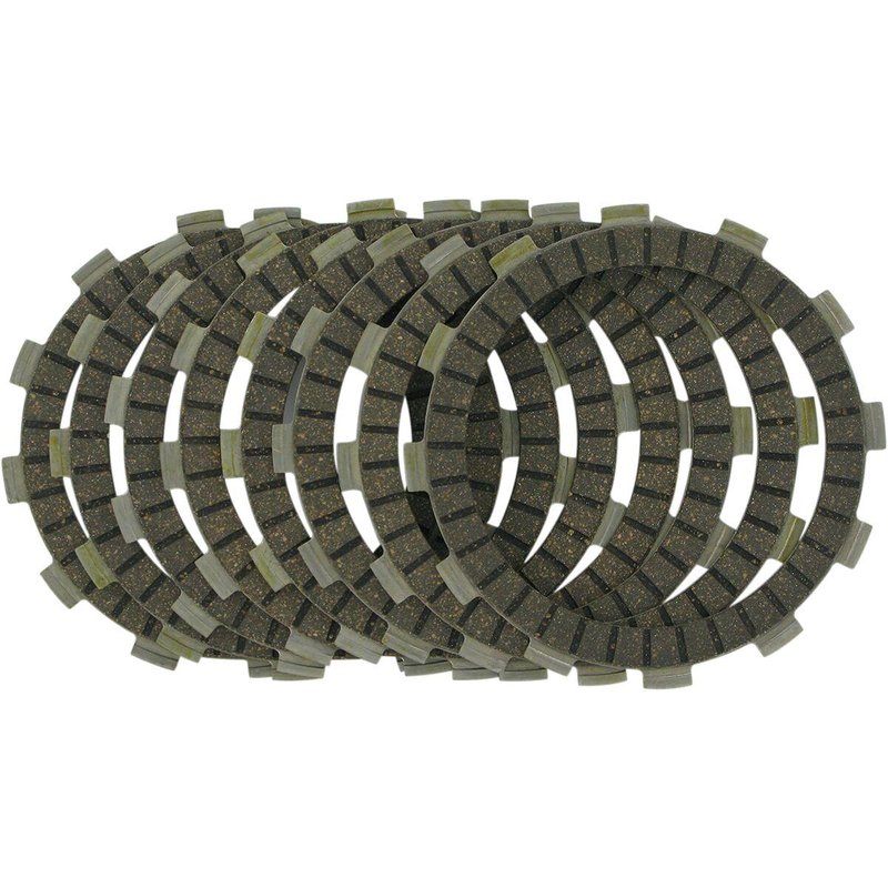 CK1293 - EBC CK Standard Series Clutch Friction Plate Kit For Honda CR125 2000-2007