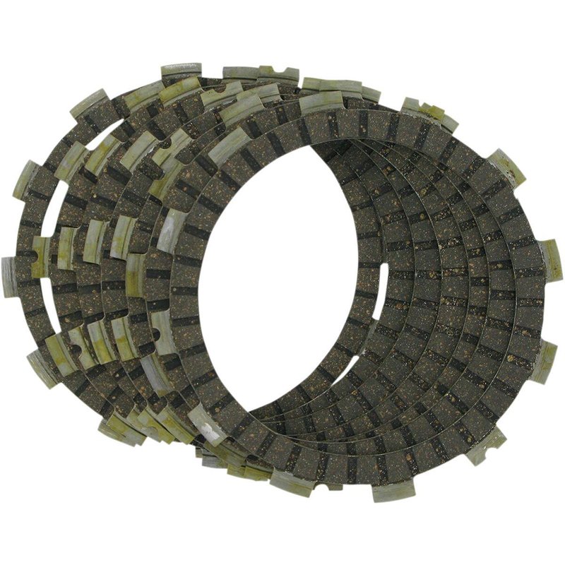CK3377 - EBC CK Standard Series Clutch Friction Plate Kit For Suzuki SV 650 1999-2008