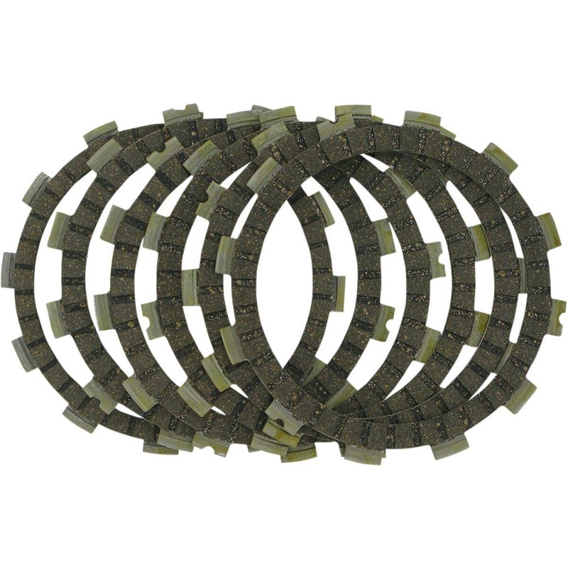 CK3359 - EBC CK Standard Series Clutch Friction Plate Kit For Suzuki DR500 1981-1983