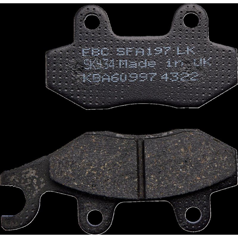 SFA197 - EBC Organic Brake Pads For Kymco Agility+ 200 ABS 2021 Rear