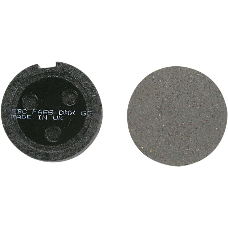 FA055 - EBC Organic Base "FA" Brake Pads For Suzuki GT 125 1974-1977 Front
