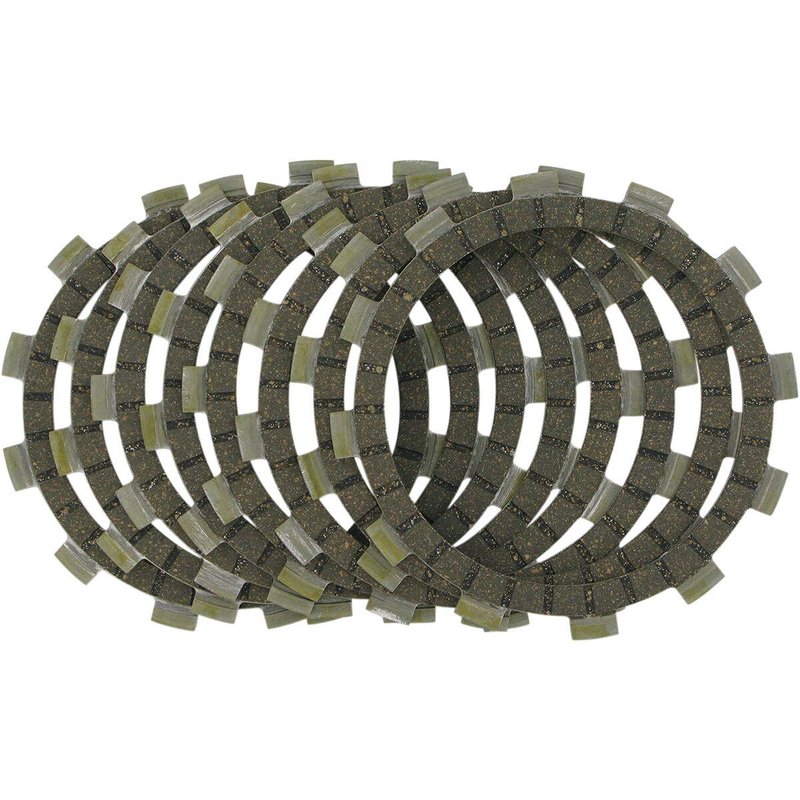 CK2325 - EBC CK Standard Series Clutch Friction Plate Kit For Yamaha YZ125 1993-2016