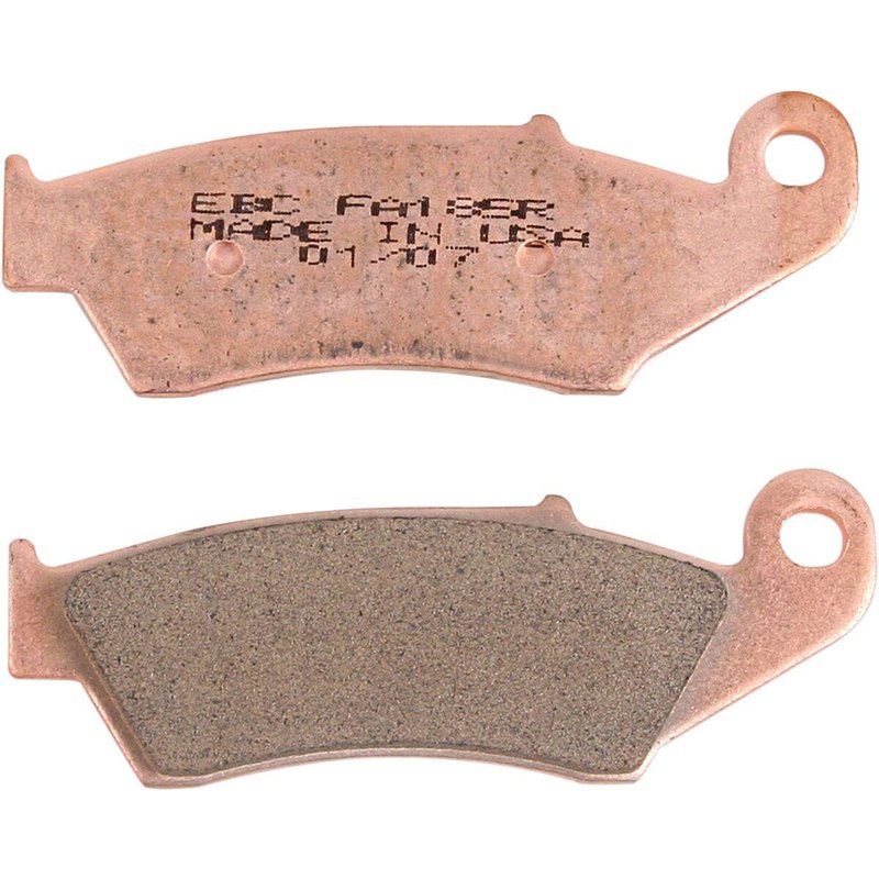 FA185R - EBC Long-Life Sintered "R" Brake Pads For Fantic 250 E Casa Injection Model 2017 Front
