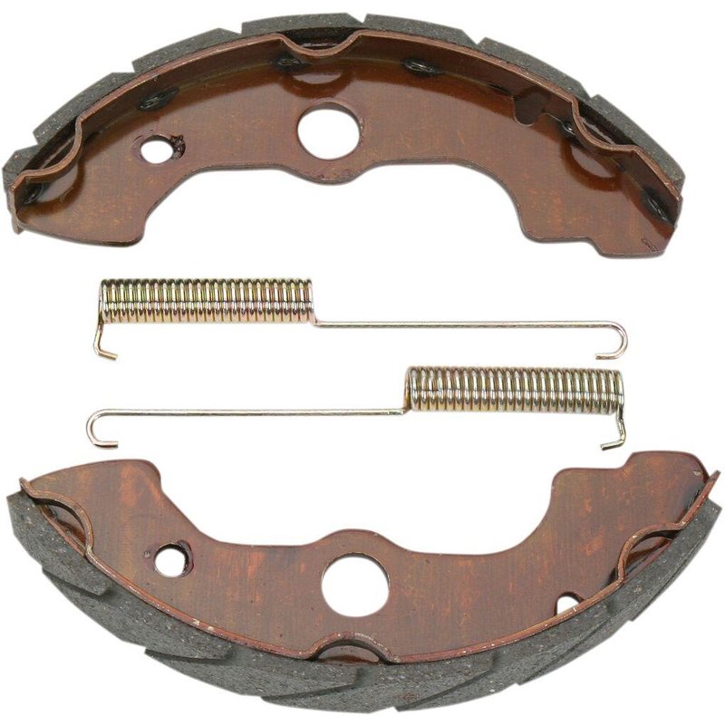 H347G - EBC G Grooved Brake Shoes For Honda TRX300 FW 4X4 1992-2000 Front