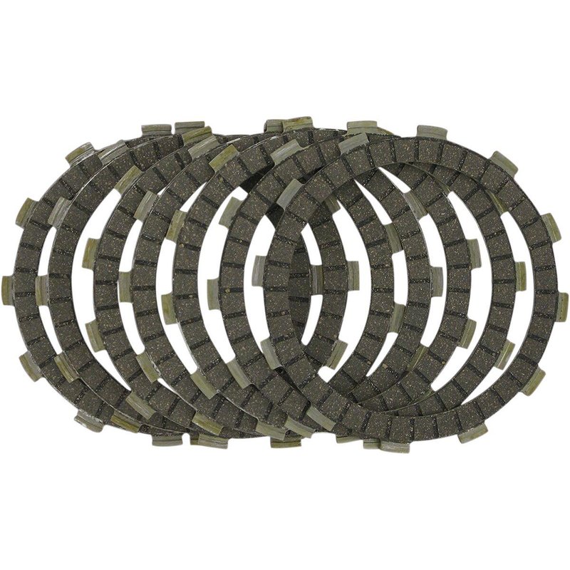 CK1170 - EBC CK Standard Series Clutch Friction Plate Kit For Honda CR250 1984-1989