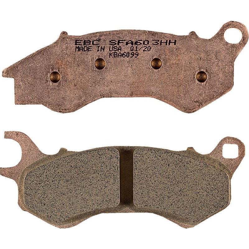 SFA603HH - EBC Scooter SFA Double-H Sintered Brake Pads For Lex-Moto Adrenaline 125 EFI 2015-2019 Front