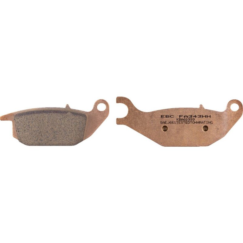 FA343HH - EBC Sintered "HH" Brake Pads For Honda CBR 125 R 2004-2011 Rear