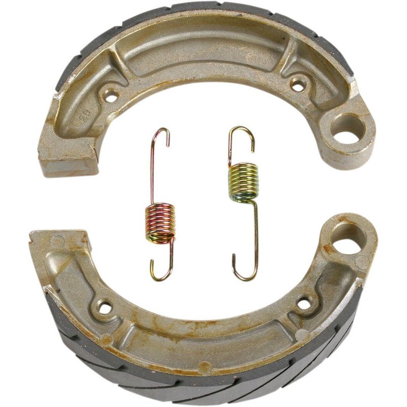 Y532G - EBC Grooved G Brake Shoes For Yamaha YFM250B Big Bear 2005-2009 Rear