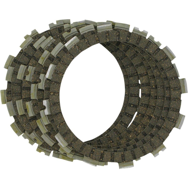 CK3399 - EBC CK Standard Series Clutch Friction Plate Kit For Suzuki DR250S 1990-1992