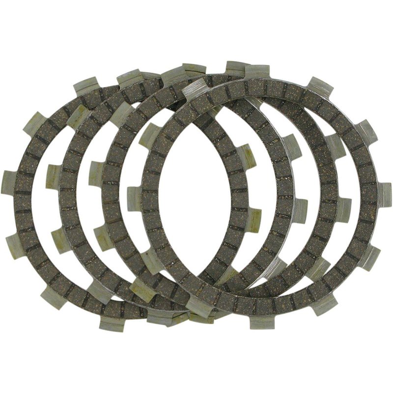 CK3340 - EBC CK Standard Series Clutch Friction Plate Kit For Suzuki DS 80 1980-2000