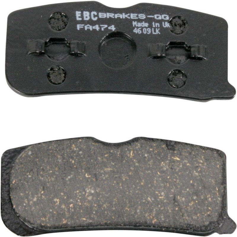 FA474 - EBC Organic Base FA Brake Pads For Can Am Spyder 990 GS SE5 Roadster 2008-2009 Front