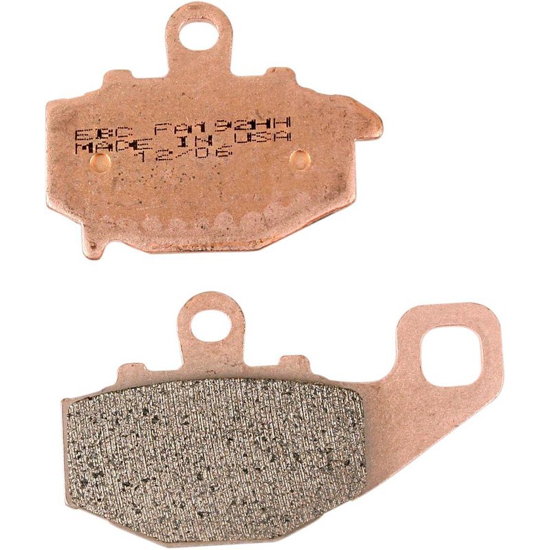 FA192HH - EBC Sintered "HH" Brake Pads For CF Moto CF 650 NK 2012-2017 Rear