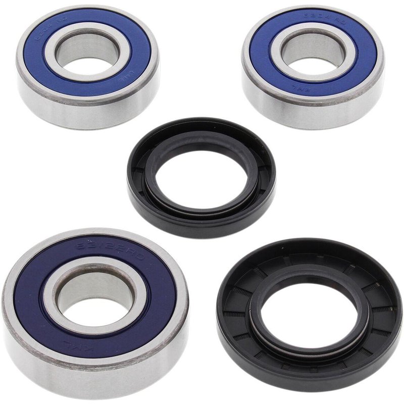 25-1257 - All Balls Wheel Bearing Kit For Honda CB600F 2007-2012 Rear