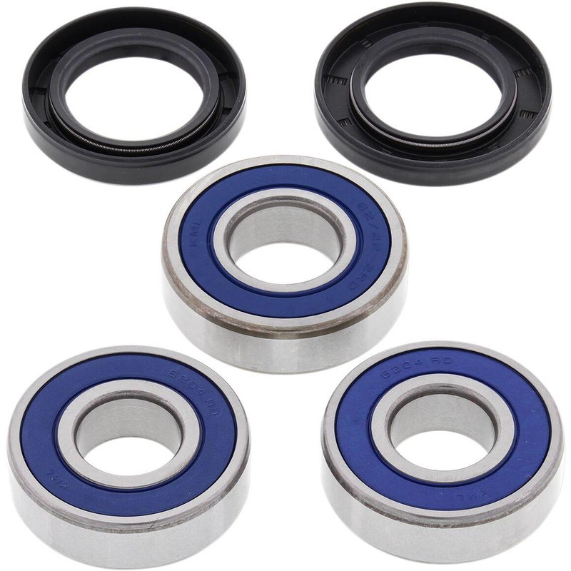 25-1154 - All Balls Wheel Bearing Kit For Honda CBR600F3 1995-1996 Rear