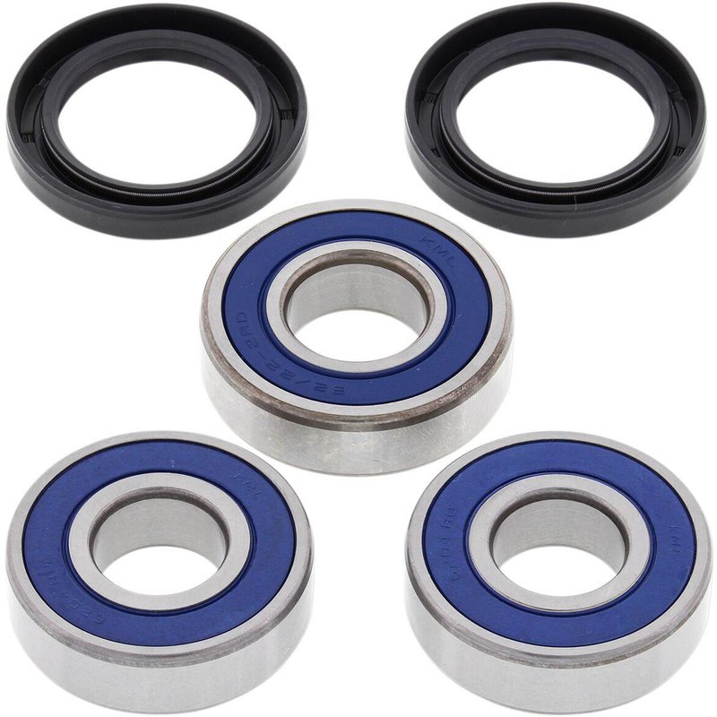 25-1155 - All Balls Wheel Bearing Kit For Honda CBR600F2 1991-1994 Rear