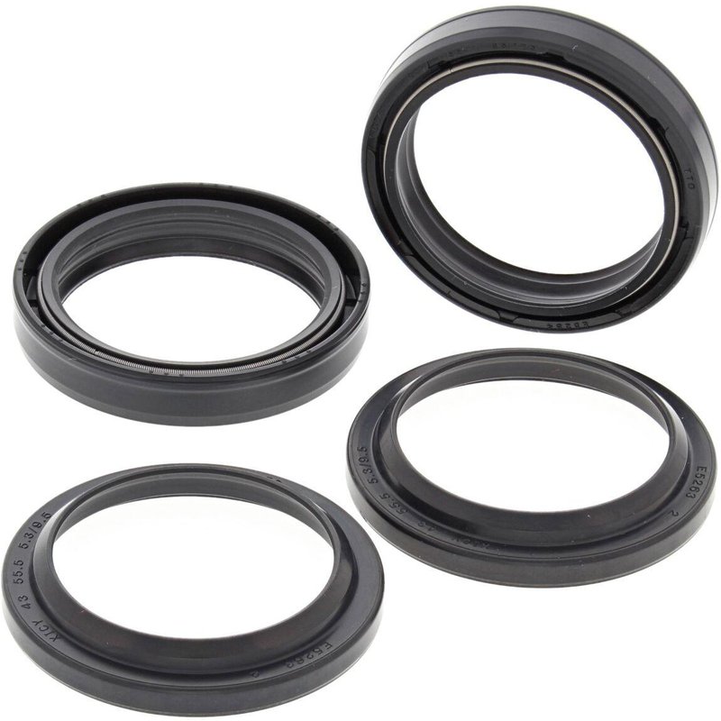 56-138-A - All Balls Fork Oil & Dust Seal Kit For Kawasaki KDX250 1995-2006
