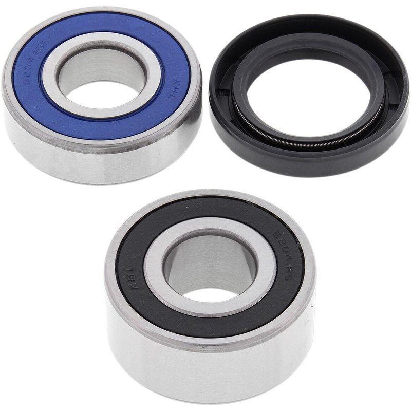 25-1020 - All Balls Wheel Bearing Kit For Honda GL 1500 Goldwing 1988-1990 Rear