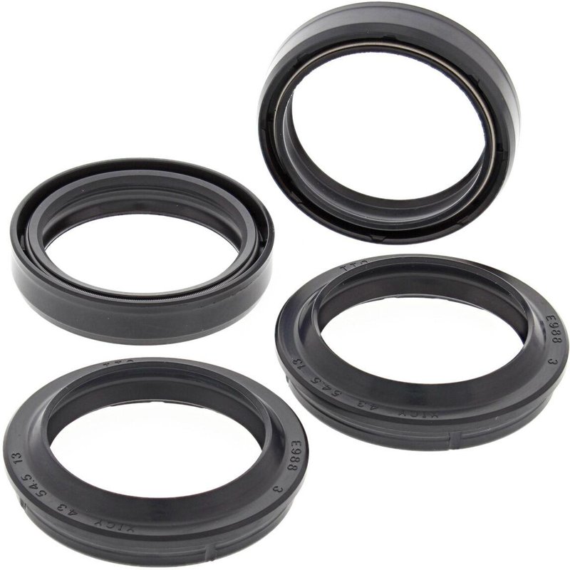 56-133-A - All Balls Fork Oil & Dust Seal Kit For Ducati 748 2000-2003