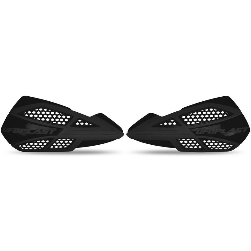 PM01668#001 - UFO Voyager Hand Guards For Honda CRF250R 2025-2026 - Black