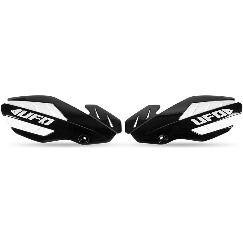 PM01652#001 - UFO Flame Hand Guards - Black/White