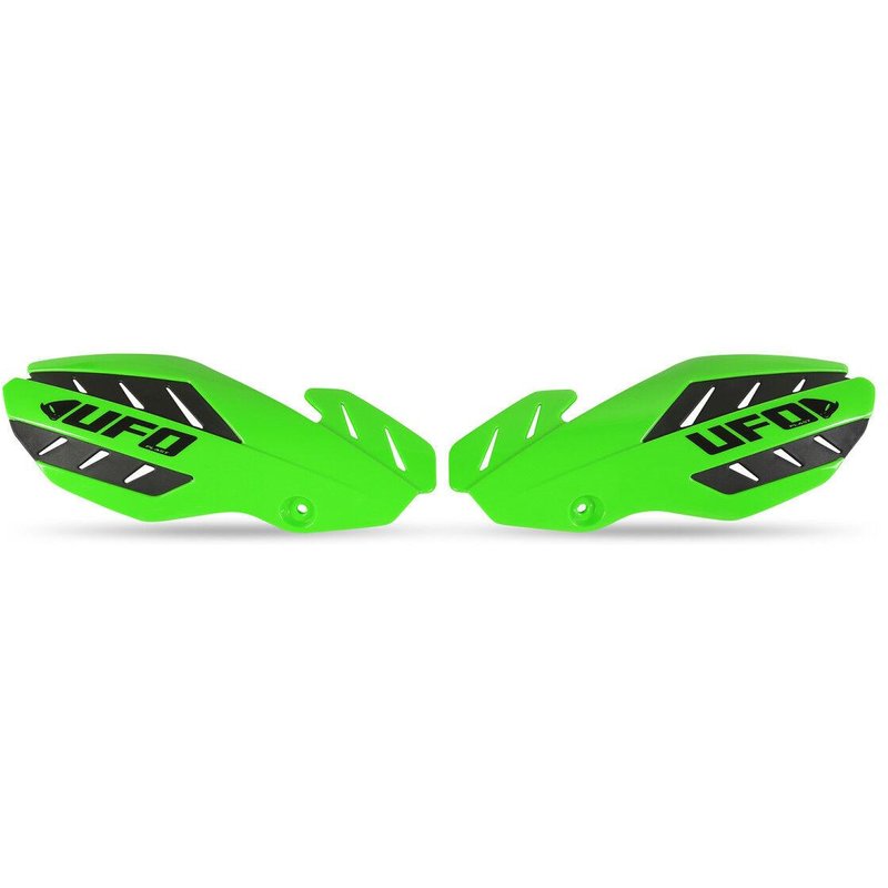 PM01652#026 - UFO Flame Hand Guards - Green
