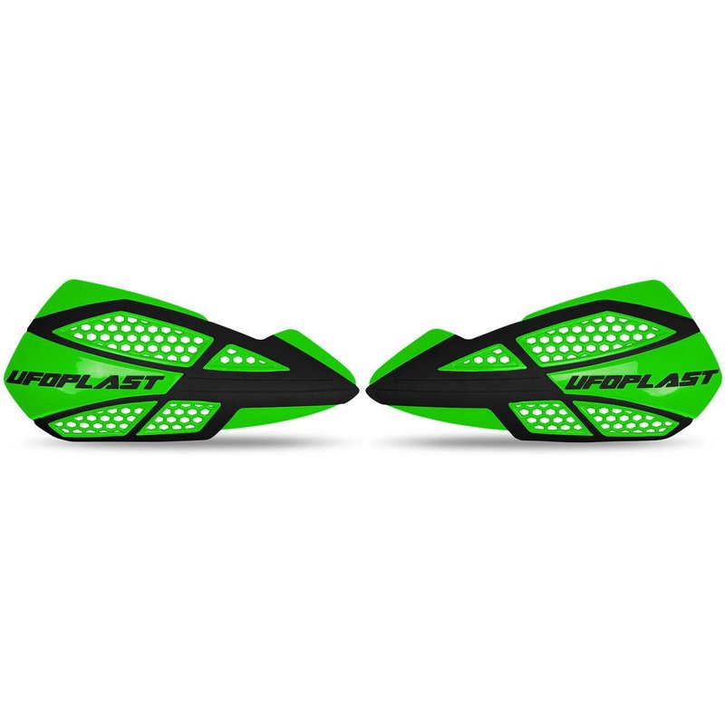 PM01668#026 - UFO Voyager Hand Guards For Honda CRF250R 2025-2026 - Green