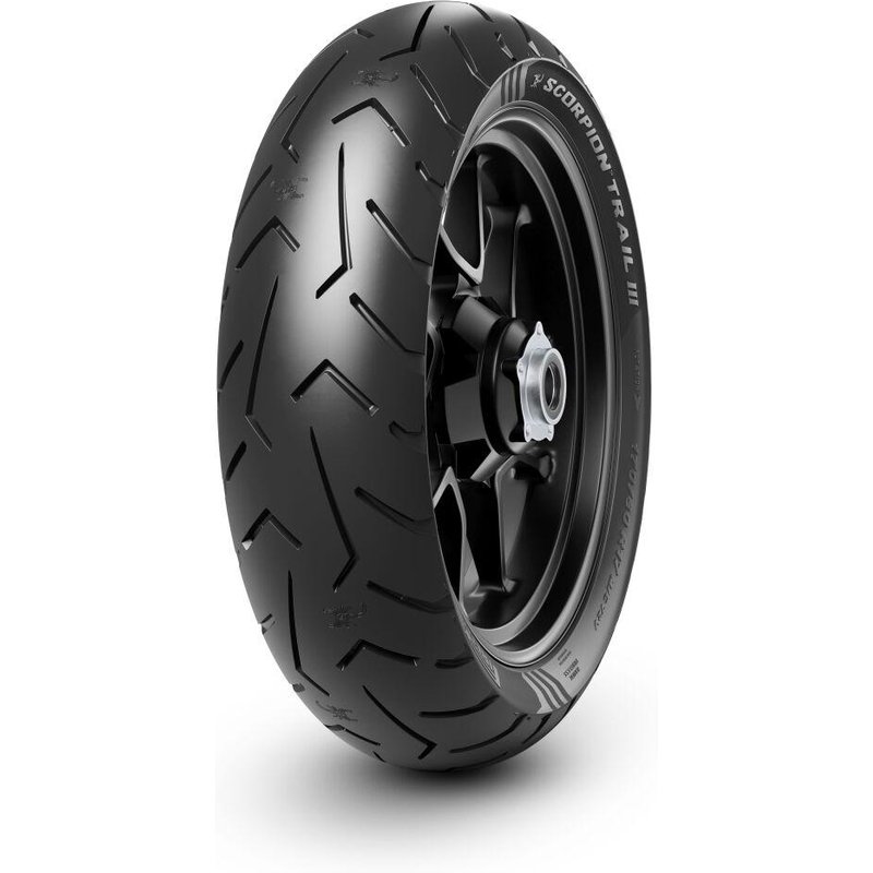 Pirelli Scorpion Trail III ( 120/70 ZR19 TL 60W M/C, variant D, Front wheel )