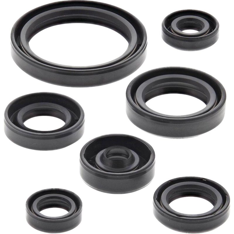 822692MSE - Moose Racing Oil Seal Set For Yamaha WRF450 2016-2023