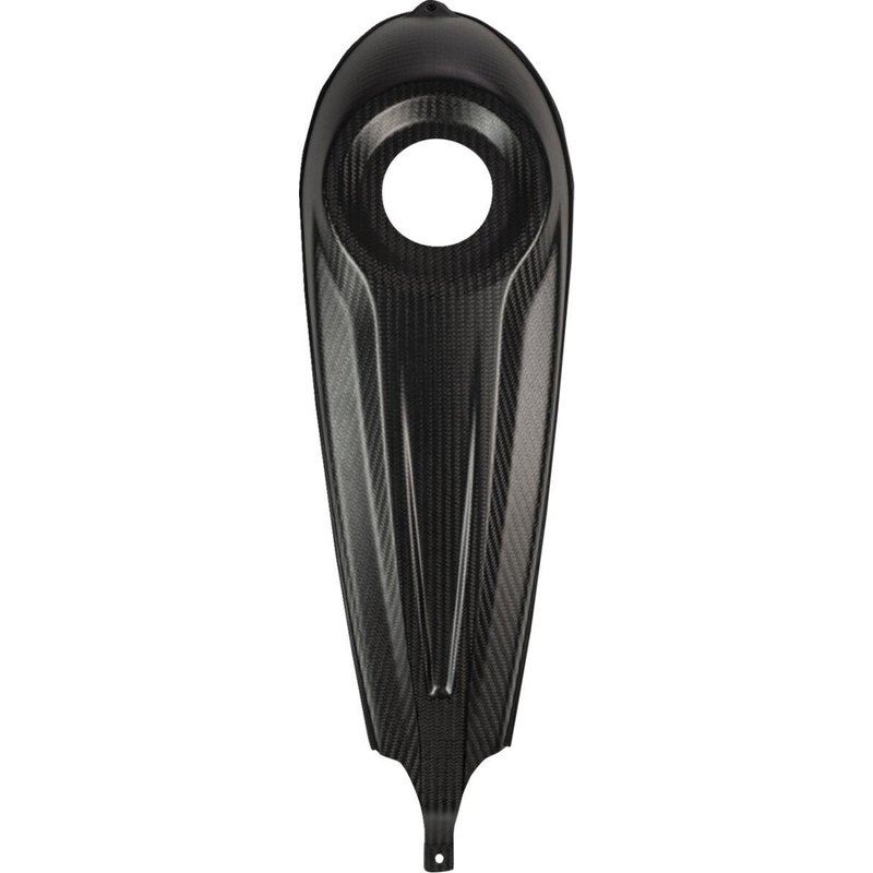 CF-808-07-001M - Saddlemen Carbon Fibre Dash Panel For Harley Davidson FLH 1868 ABS 2021 - Matte Black