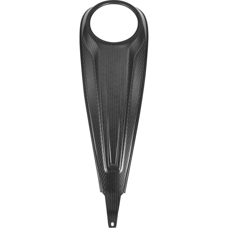 CF-823-07-002M - Saddlemen Carbon Fibre Dash Panel For Harley Davidson FLHX 1923 ABS 2024-2026 - Matte Black