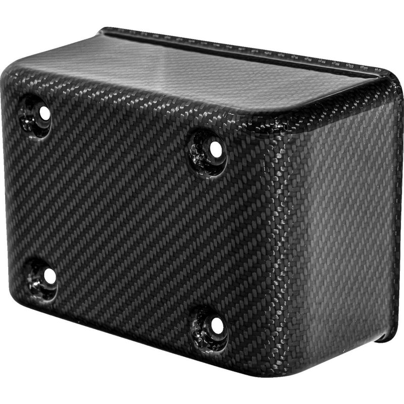 CF-899-04-003 - Saddlemen Fuse Box Cover For Harley Davidson FXD 1450 1999-2003 - Gloss Black