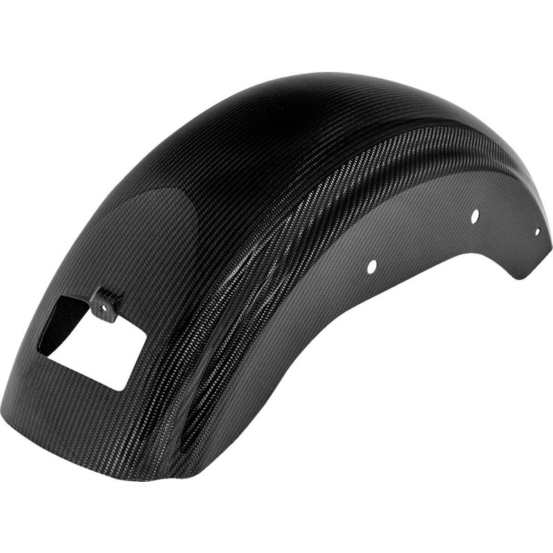 CF-818-29-001 - Saddlemen Carbon Fibre Fender For Harley Davidson FXLR 1750 ABS 2018-2020 71 cm (28") Rear - Gloss Black