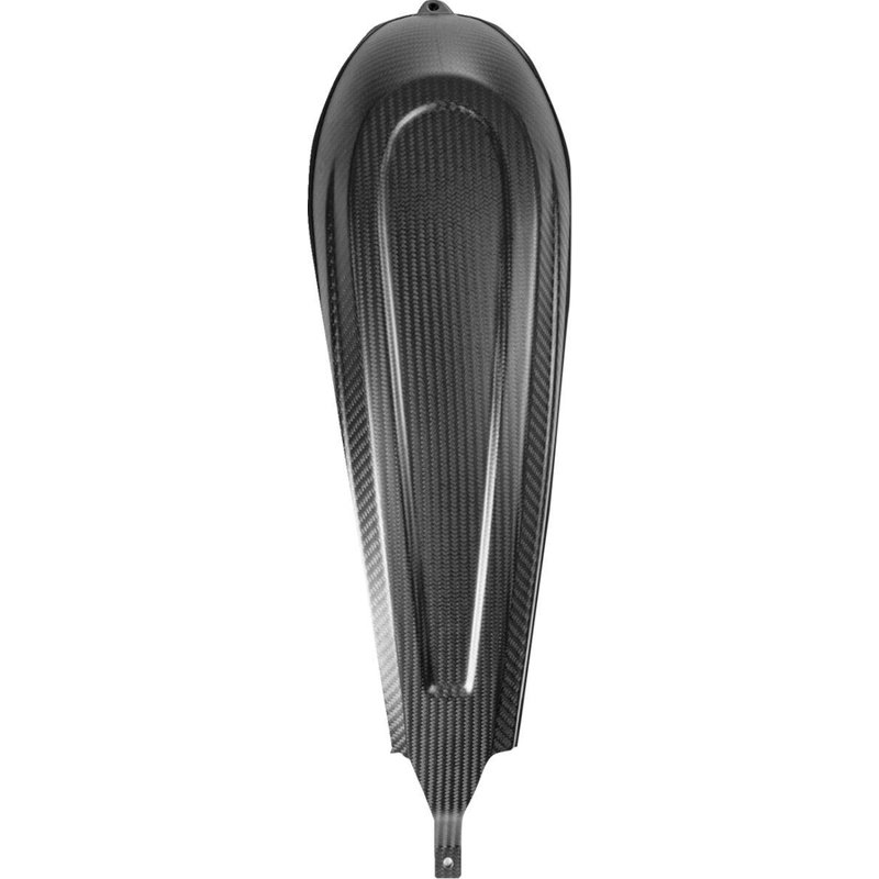 CF-821-07-001M - Saddlemen Carbon Fibre Dash Panel For Harley Davidson FLHRXS 1868 ABS 2021-2024 - Matte Black