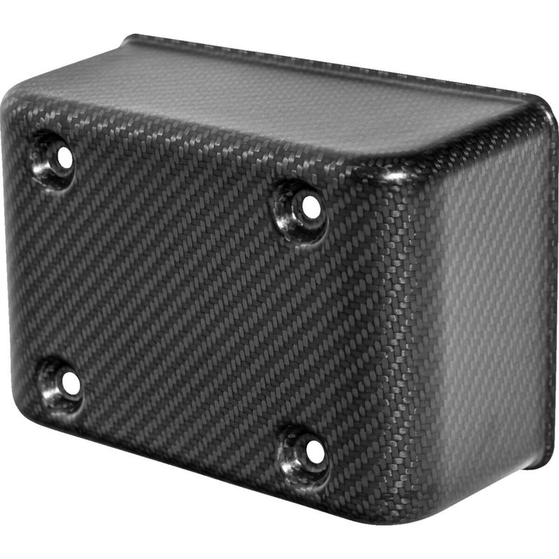 CF-899-04-003M - Saddlemen Fuse Box Cover For Harley Davidson FXD 1450 1999-2003 - Matte Black