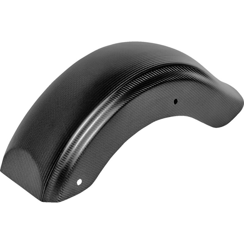 CF-809-07-004M - Saddlemen Carbon Fibre Fender For Harley Davidson FLH 1868 ABS 2021 78.7 cm (31") Rear - Matte Black