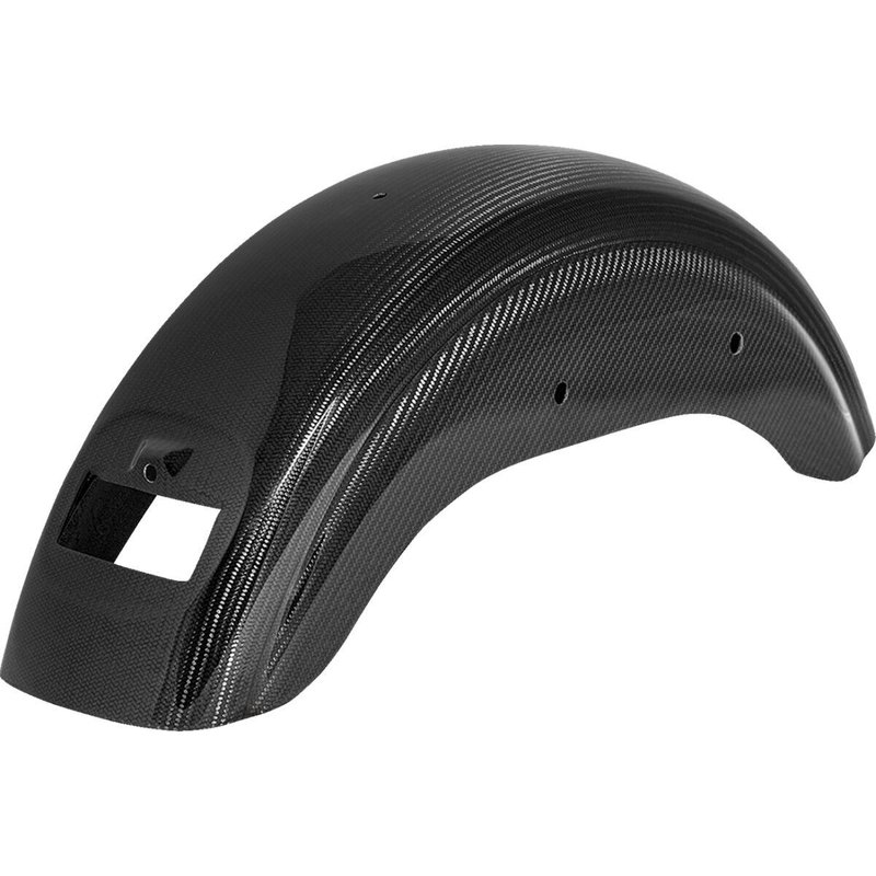 CF-818-30-001 - Saddlemen Carbon Fibre Fender For Harley Davidson FLSL 1750 ABS 2018-2021 71cm (28") Rear - Gloss Black