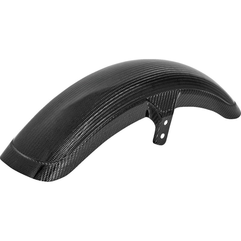 CF-8-0002 - Saddlemen Carbon Fibre Fender For Harley Davidson FLSL 1750 ABS 2018-2021 53.3 cm (21") Front - Gloss Black