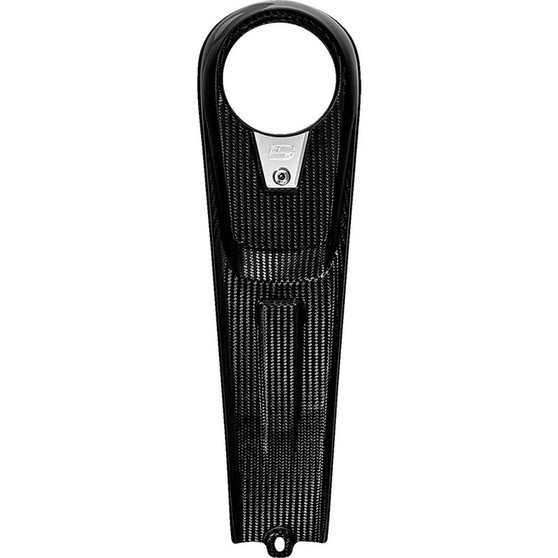 CF-822-29-001 - Saddlemen Carbon Fibre Dash Panel For Harley Davidson FXBR 1923 ABS 2025 - Gloss Black